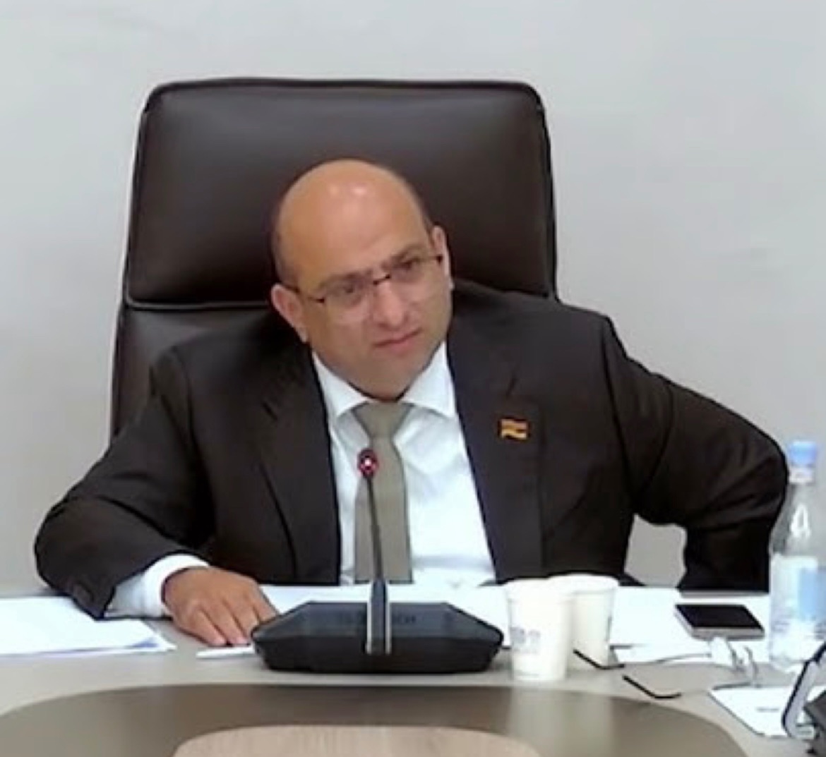 «Բաղանիս, Այրում, Ներքին Ոսկեպար, Կիրանցի ձոր՝ եղավ 4». Ղազարյանը՝ հանձնված տարածքների մասին