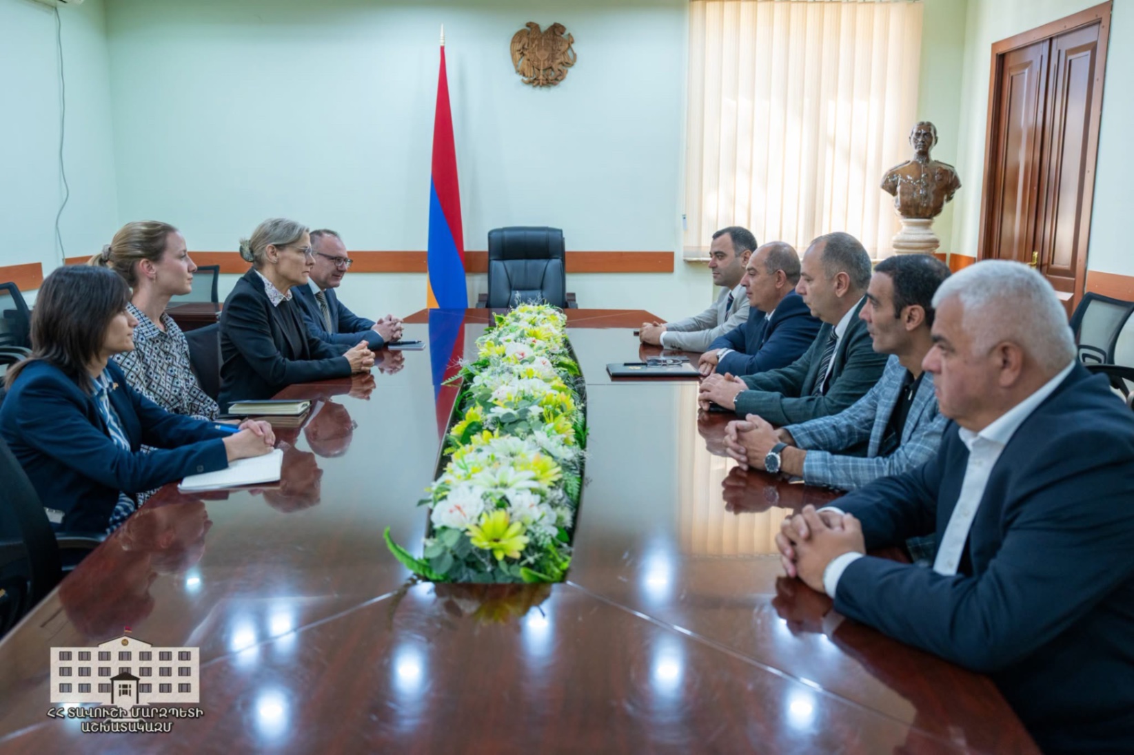Տավուշ–Շվեդիա համագործակցության նոր հնարավորություններ. ՀՀ Տավուշի մարզպետի աշխատակազմ