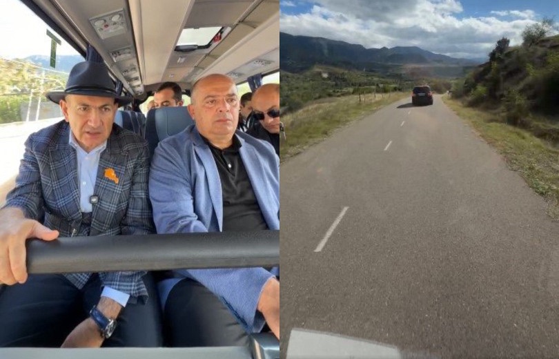 ՀՀ վարչապետը նոր դպրոցական ավտոբուսով ուղևորվել է Լուսաձոր, ծանոթացել վերակառուցված դպրոցի պայմաններին