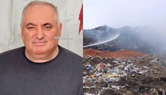 «Դիլիջանի աղբավայրը միտումնավոր հրդեհում են»․ Ոսկան Սարգսյան